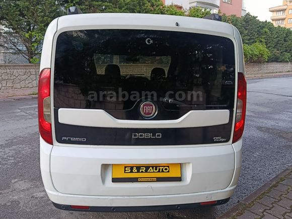 S&R AUTO DAN TEMİZ BAKIMLI 2015 MODEL FİAT DOBLO