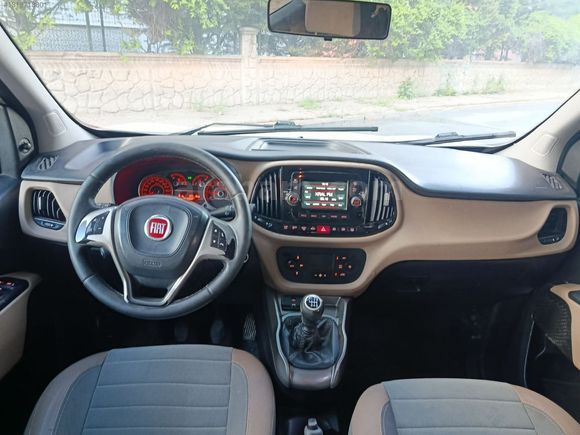 S&R AUTO DAN TEMİZ BAKIMLI 2015 MODEL FİAT DOBLO