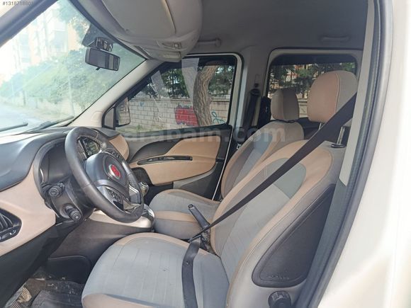S&R AUTO DAN TEMİZ BAKIMLI 2015 MODEL FİAT DOBLO