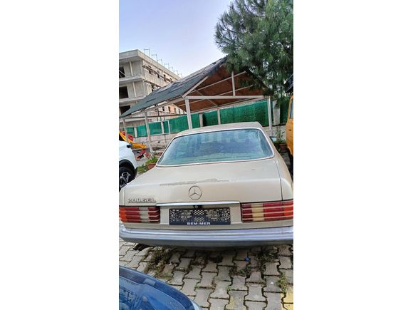 Sahibinden Mercedes - Benz 280 SEL 1985 Model  192.952 km Bej