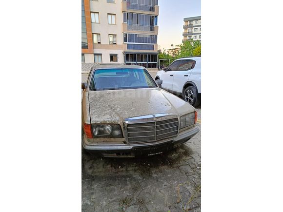 Sahibinden Mercedes - Benz 280 SEL 1985 Model  192.952 km Bej