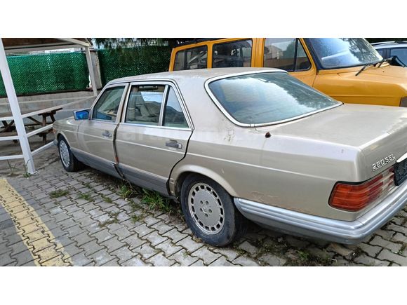 Sahibinden Mercedes - Benz 280 SEL 1985 Model  192.952 km Bej