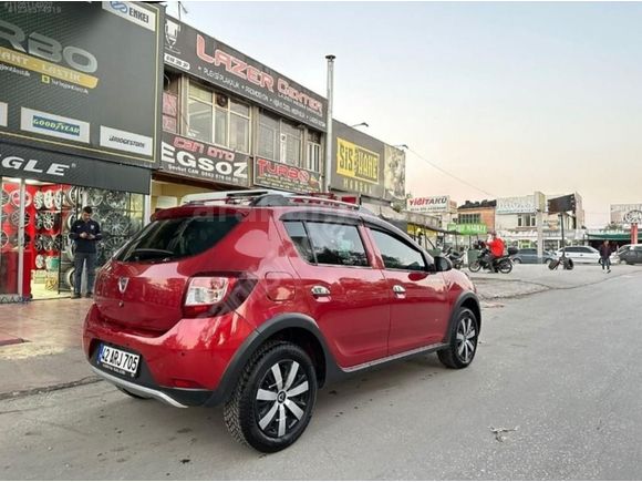Sahibinden Dacia Sandero 1.5 dCi Stepway 2015 Model ı
