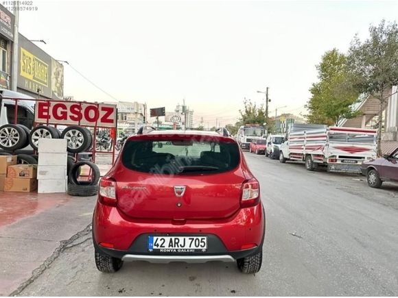 Sahibinden Dacia Sandero 1.5 dCi Stepway 2015 Model ı