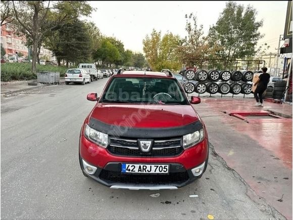 Sahibinden Dacia Sandero 1.5 dCi Stepway 2015 Model ı