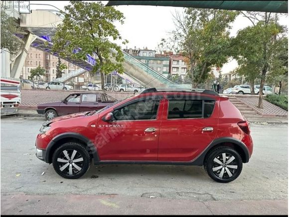 Sahibinden Dacia Sandero 1.5 dCi Stepway 2015 Model ı