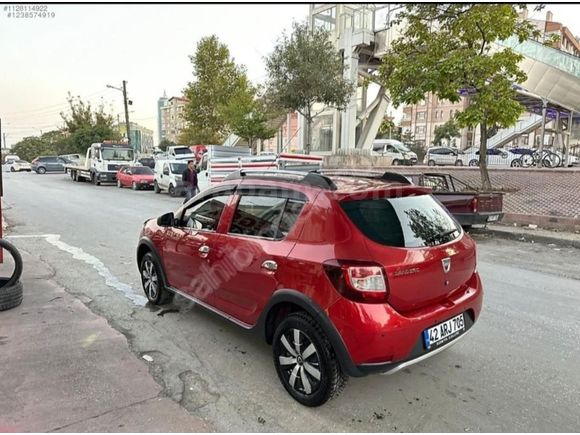 Sahibinden Dacia Sandero 1.5 dCi Stepway 2015 Model ı