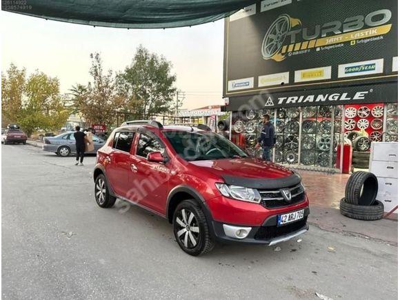 Sahibinden Dacia Sandero 1.5 dCi Stepway 2015 Model ı
