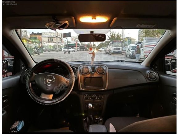 Sahibinden Dacia Sandero 1.5 dCi Stepway 2015 Model ı