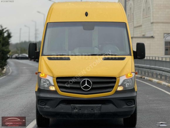 2017 MODEL SPRİNTER PANEL 314CDI ORJİNAL RENK %20 FATURA KLİMALI