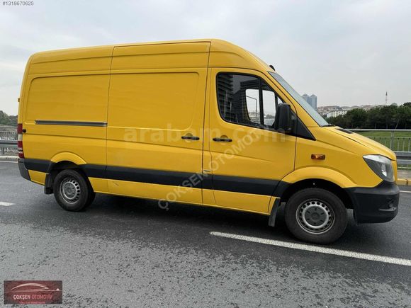 2017 MODEL SPRİNTER PANEL 314CDI ORJİNAL RENK %20 FATURA KLİMALI