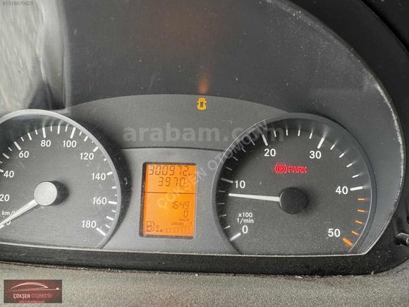 2017 MODEL SPRİNTER PANEL 314CDI ORJİNAL RENK %20 FATURA KLİMALI