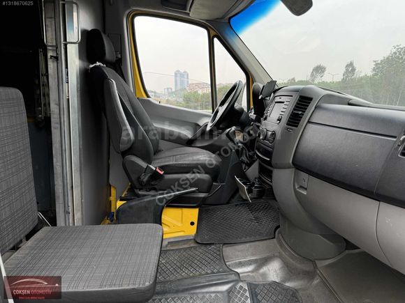 2017 MODEL SPRİNTER PANEL 314CDI ORJİNAL RENK %20 FATURA KLİMALI