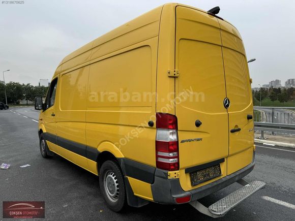 2017 MODEL SPRİNTER PANEL 314CDI ORJİNAL RENK %20 FATURA KLİMALI