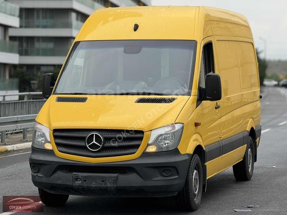 2017 MODEL SPRİNTER PANEL 314CDI ORJİNAL RENK %20 FATURA KLİMALI