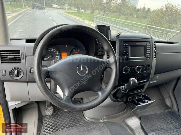 2017 MODEL SPRİNTER PANEL 314CDI ORJİNAL RENK %20 FATURA KLİMALI