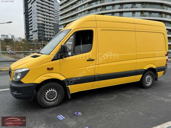2017 MODEL SPRİNTER PANEL 314CDI ORJİNAL RENK %20 FATURA KLİMALI