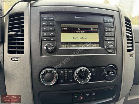 2017 MODEL SPRİNTER PANEL 314CDI ORJİNAL RENK %20 FATURA KLİMALI