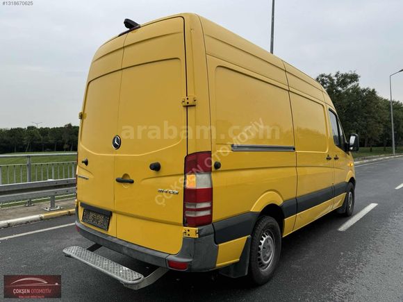 2017 MODEL SPRİNTER PANEL 314CDI ORJİNAL RENK %20 FATURA KLİMALI