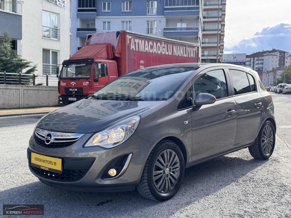 OPEL CORSA 1.3CDTİ HATASIZ BOYASIZ