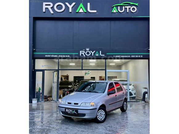 ROYAL AUTO'dan 2005 PALİO 1.2 SL KUSURSUZ TEMİZLİKTE LPG'li