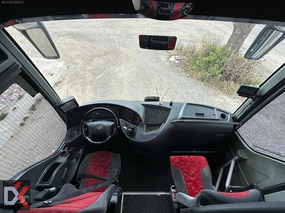 DEMİRKAYA MOTORS'TAN 2017 ÇIKIŞLI UZAY TAVAN TOURİSMO 16RHD 2+1