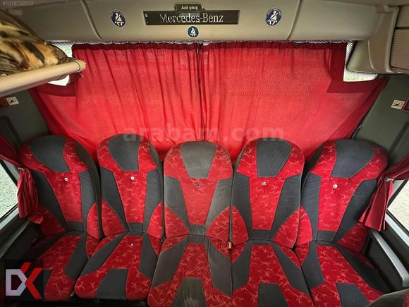 DEMİRKAYA MOTORS'TAN 2017 ÇIKIŞLI UZAY TAVAN TOURİSMO 16RHD 2+1