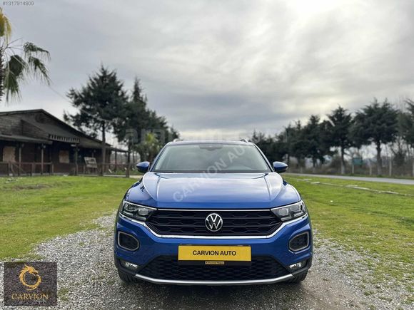 CARVION| 2021 HATASIZ VW T-ROC 1.5TSI HIGHLINE C.TAVAN-E.BAGAJ