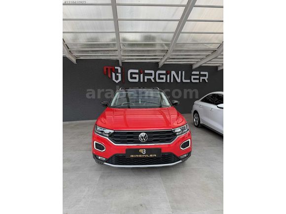 ***GİRGİNLER***T-ROC Cam Tavanlı