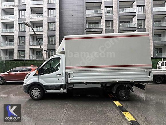 2016 TRANSİT 350 L TEK KABİN TENTELİ 253.000 KM