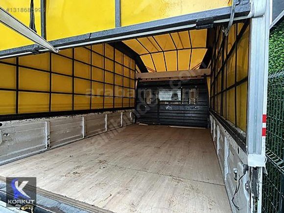 2016 TRANSİT 350 L TEK KABİN TENTELİ 253.000 KM