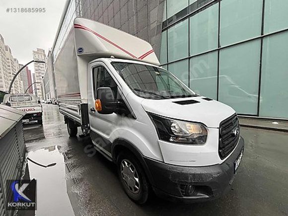 2016 TRANSİT 350 L TEK KABİN TENTELİ 253.000 KM