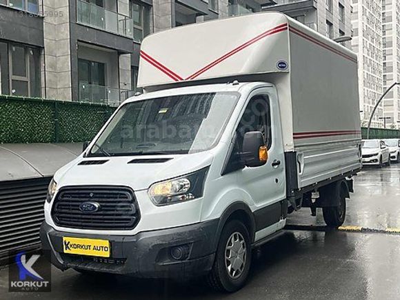 2016 TRANSİT 350 L TEK KABİN TENTELİ 253.000 KM