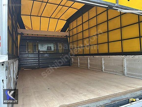 2016 TRANSİT 350 L TEK KABİN TENTELİ 253.000 KM