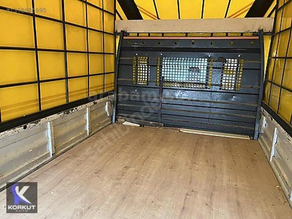 2016 TRANSİT 350 L TEK KABİN TENTELİ 253.000 KM