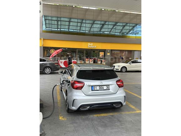 HATASIZ MAKYAJLI Mercedes - Benz A 180 AMG Sport 2015 Model 