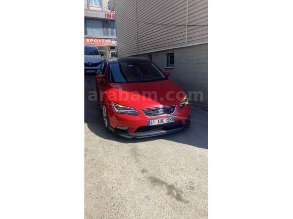 Sahibinden Seat Leon 1.6 TDI Style 2016 Model  199.000 km Kırmızı