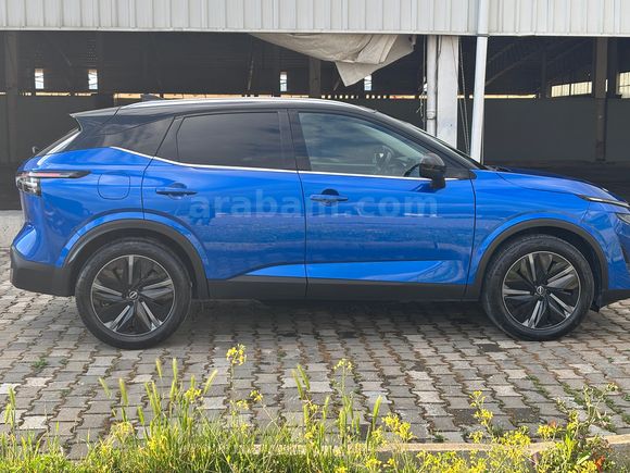 ilk Sahibinden Nissan Qashqai 1.3 DIG-T Sky Pack 2025 Model 
