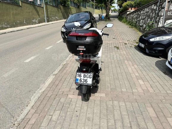 2023 HONDA DİO 4.500km