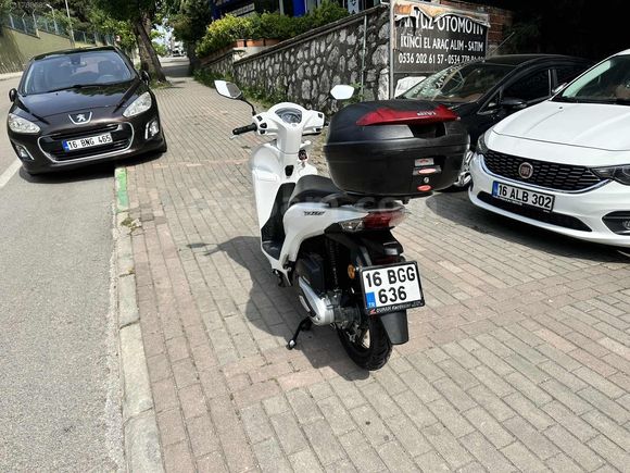 2023 HONDA DİO 4.500km