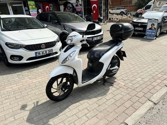 2023 HONDA DİO 4.500km