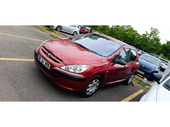 Sahibinden Peugeot 307 1.4 XR 2004 Model  241.000 km Kırmızı