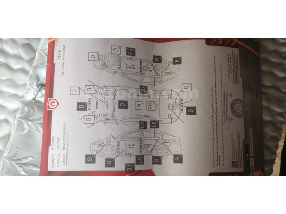 Sahibinden Fiat Linea 1.3 Multijet Active Plus 2013 Model