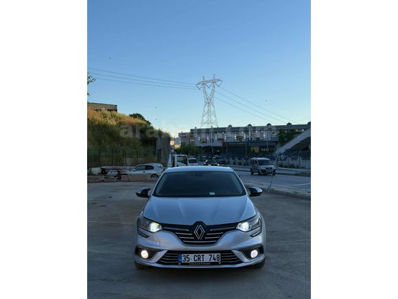 Sahibinden Renault Megane 1.5 dCi Touch 2018 Model 