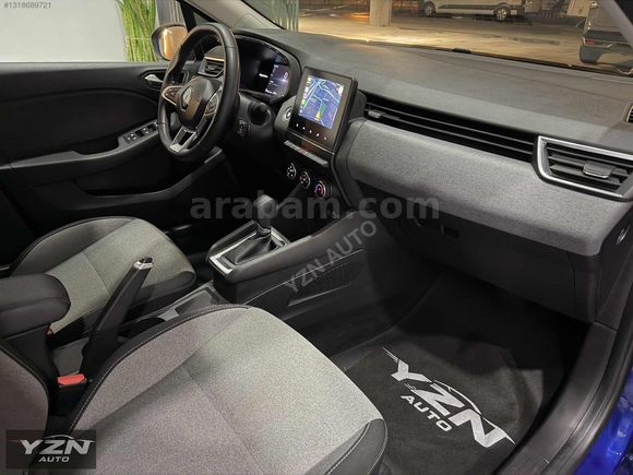 2023 MODEL RENAULT CLİO 1.0 TCE EVOLUTİON DEĞİŞENSİZ BOYASIZ