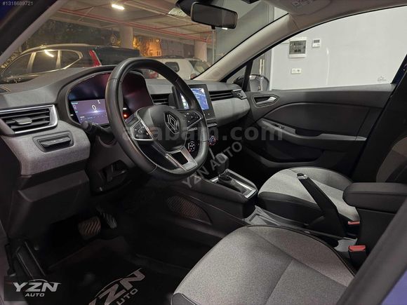 2023 MODEL RENAULT CLİO 1.0 TCE EVOLUTİON DEĞİŞENSİZ BOYASIZ