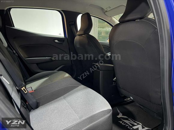 2023 MODEL RENAULT CLİO 1.0 TCE EVOLUTİON DEĞİŞENSİZ BOYASIZ