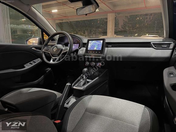 2023 MODEL RENAULT CLİO 1.0 TCE EVOLUTİON DEĞİŞENSİZ BOYASIZ