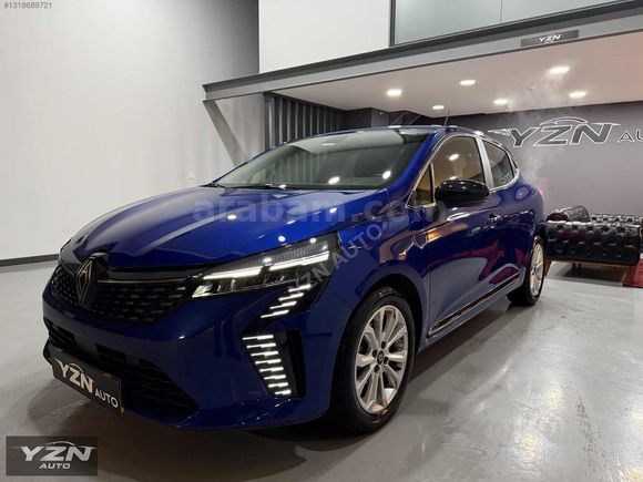 2023 MODEL RENAULT CLİO 1.0 TCE EVOLUTİON DEĞİŞENSİZ BOYASIZ