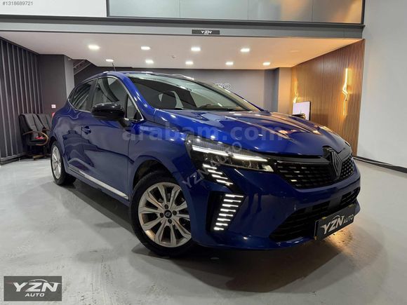 2023 MODEL RENAULT CLİO 1.0 TCE EVOLUTİON DEĞİŞENSİZ BOYASIZ